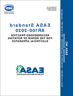 ANSI / EASA AR100-2015封面